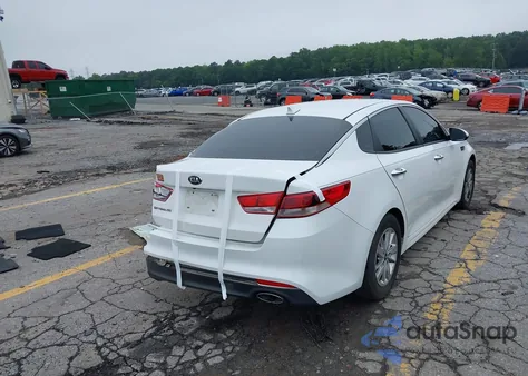 2016 Kia Optima Lx z USA, uszkodzony, nr VIN 5XXGT4L30GG057147